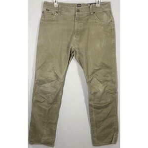 Kuhl Rydr Vintage Patina Dye Jeans Mens 38x36 (Actual Sz 38×35) Outdoor Hiking